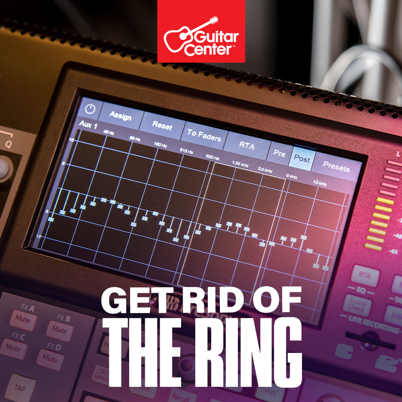Get rid of the ring.
