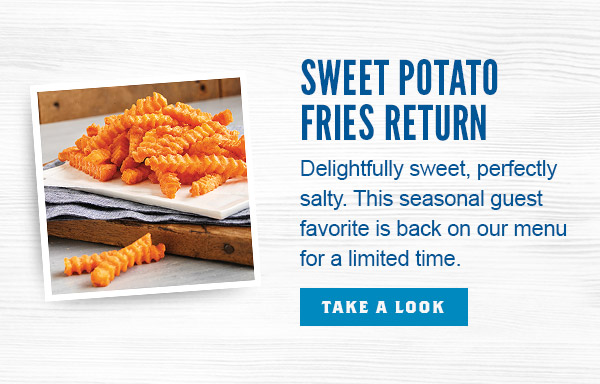 Sweet Potato Fries Return