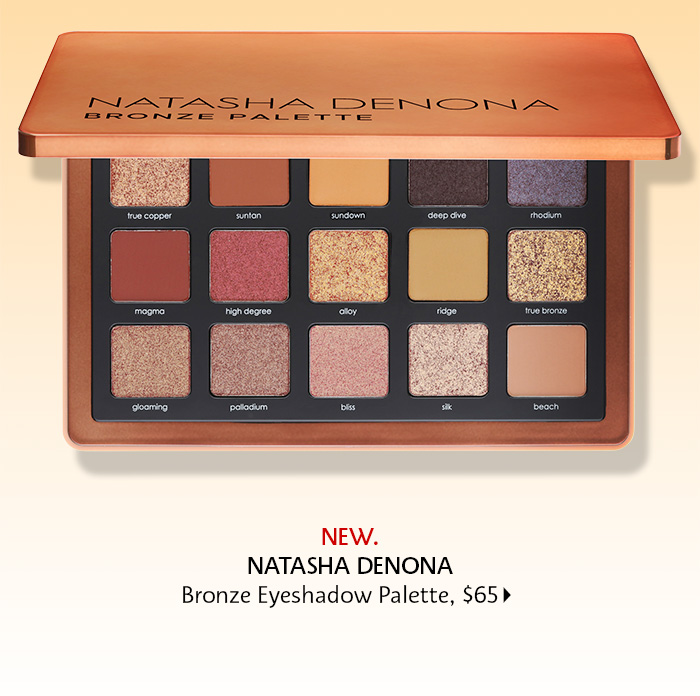 Natasha Denona Bronze Eyeshadow Palette