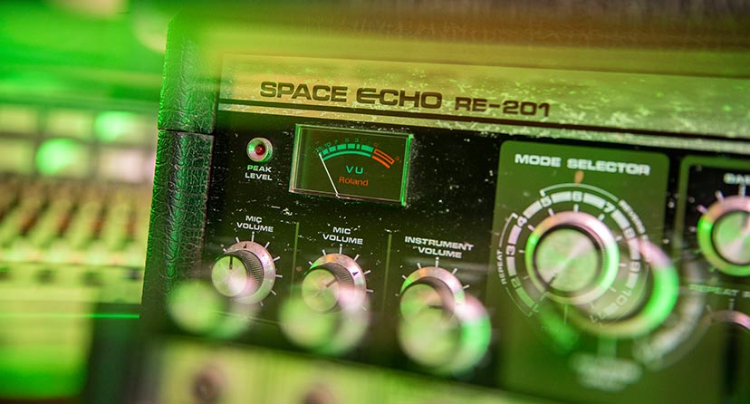 A Guide to the Roland/BOSS Space Echo