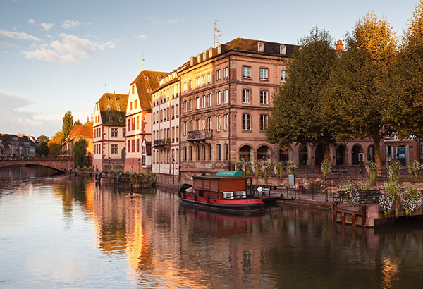 STRASBOURG – See the city’s dual German-French history by meandering cobblestoned streets lined with half-timbered houses.