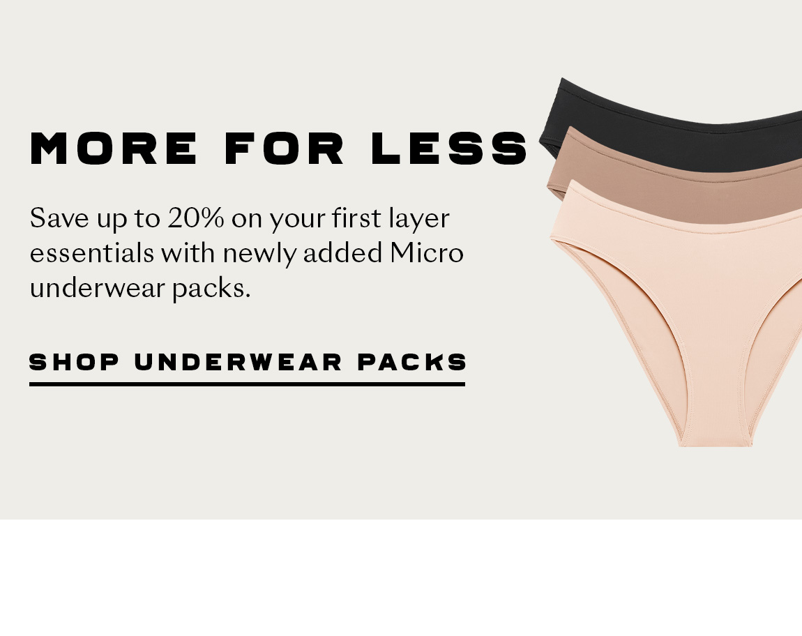 Shop Underwear Packs