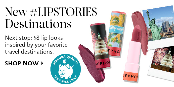 Sephora Collection Lipstories
