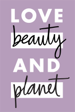 LOVE beauty AND planet