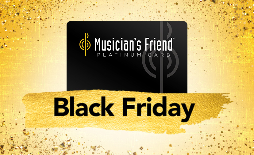 Black Friday 48-month financing* on qualifying brand Platinum Card purchases† of $499+, now thru 12/31/23. Plus, 8% back in Rewards**. Get Details