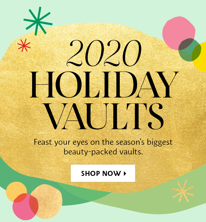 2020 Holiday Vaults