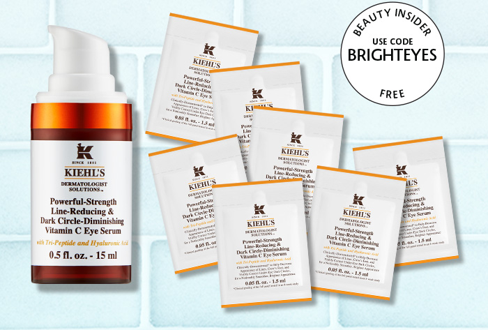 Kiehl's Powerful Strength Dark Circle Reducing Vitamin C Eye Serum