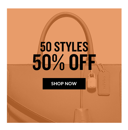 50 STYLES | 50% OFF | SHOP NOW