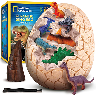 National Geographic Jumbo Dinosaur Egg Dig Kit