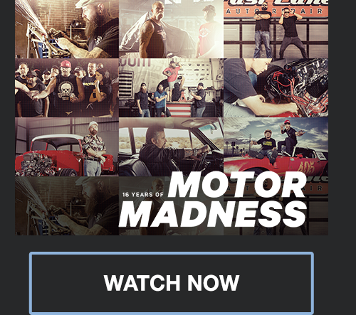 MOTOR MADNESS - WATCH NOW