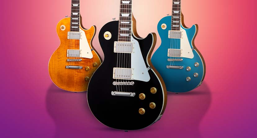 New Les Paul Standard. Original ’50s and Original ’60s models with fresh finishes