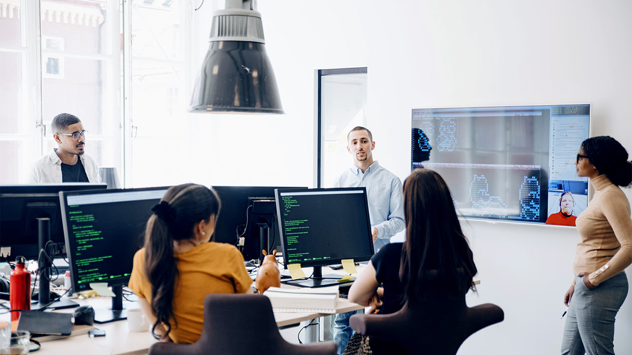 An image linking to the web page “Yes, you can measure software developer productivity” on McKinsey.com.