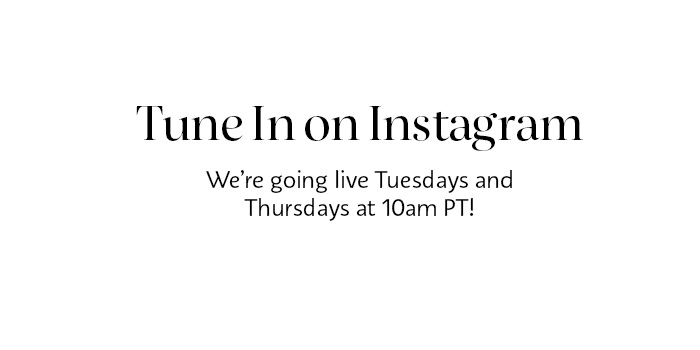 Tune In On Instagram