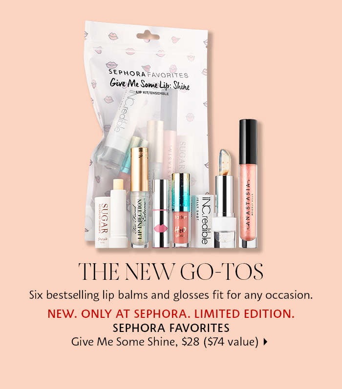 Sephora Favorites Give Me Some Shine Lip Kit