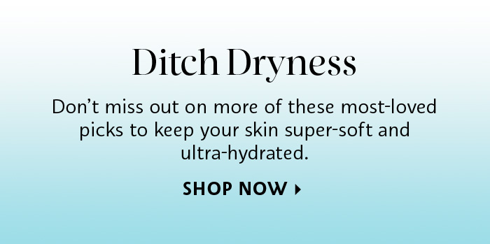 Ditch Dryness