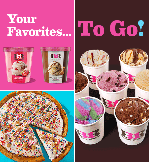 Fresh-Packs, Pre-Packed Quarts and Polar Pizza® Ice Cream Treat "Your Favorites, To Go!"