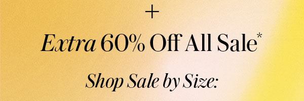 Shop Extra 60 off All Sale