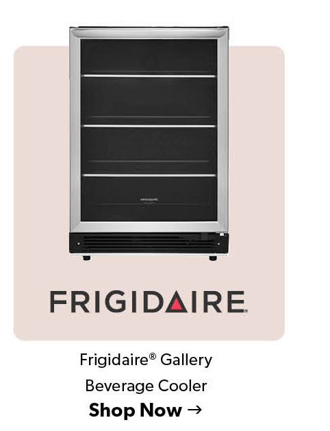 Frigidaire Gallery Beverage Cooler. Click to shop.