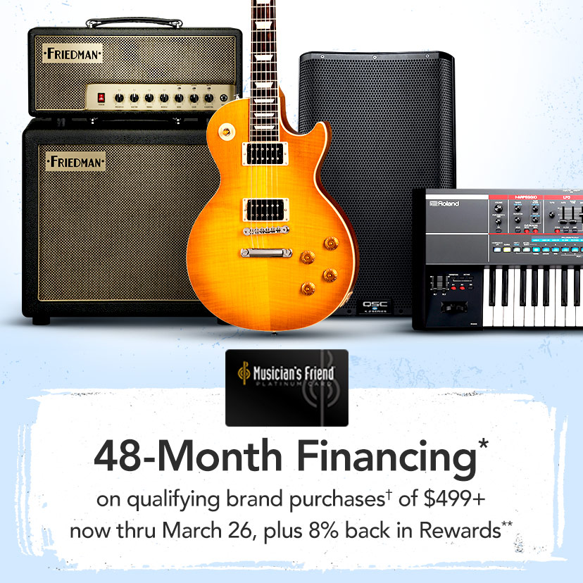 Up to 48-Month Special Financing* on qualifying brands&dagger; + 8% back in Rewards&Dagger;. Limited Time. Get Details