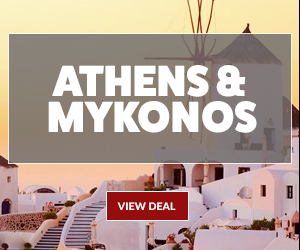 Athens, Mykonos & Santorini in 8 Nights, Save up to $300