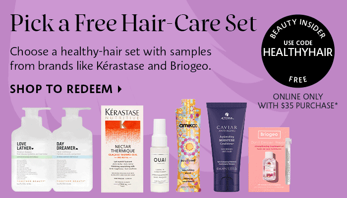 Pick a Free Hair-Care Set