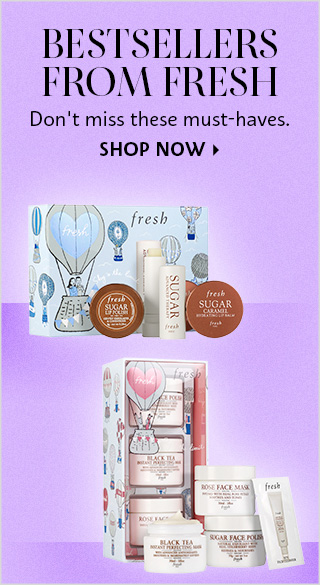 Bestsellers from Fresh