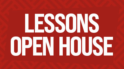 Lessons Open House. 