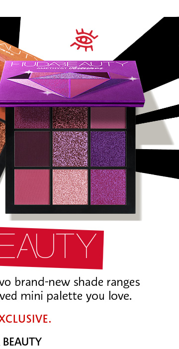 Huda Beauty - Obsessions Eyeshadow Palette