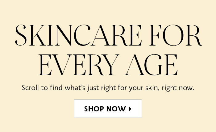 Skincare For Every Age