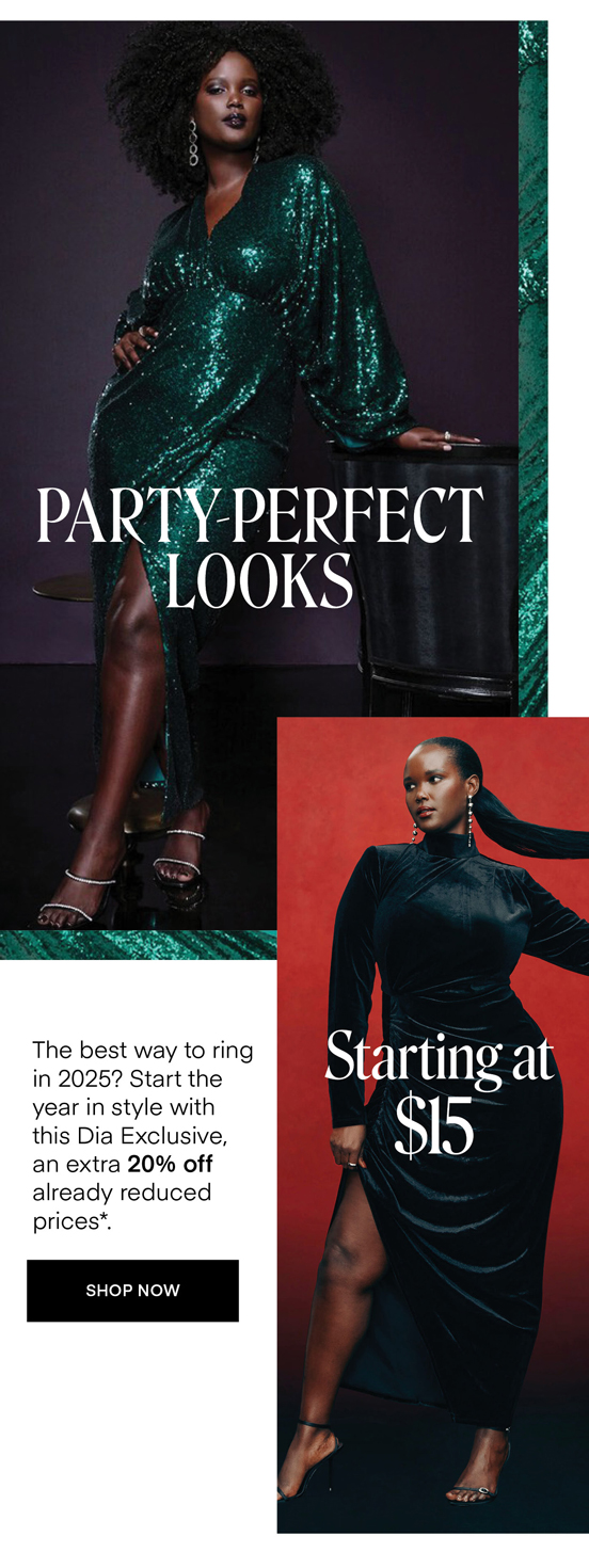 Shop Party Perfect Looks