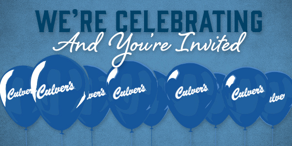 We're Celebrating and You're Invited!