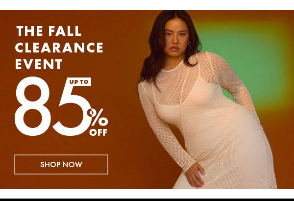 Shop Fall Clearance Event