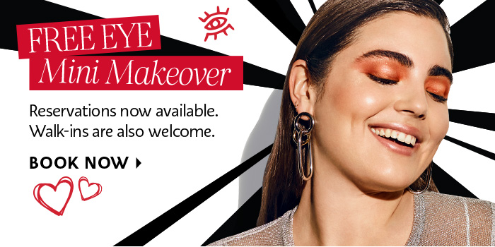 Free Eye Mini Makeover