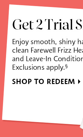 Shop to Redeem