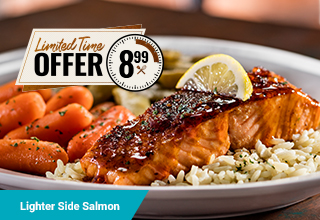 Limited Time Offer on Lighter Side Salmon