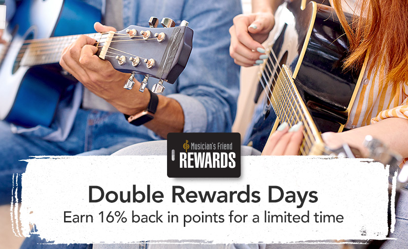 Double Rewards Days. Earn 16% back in points for a limited time