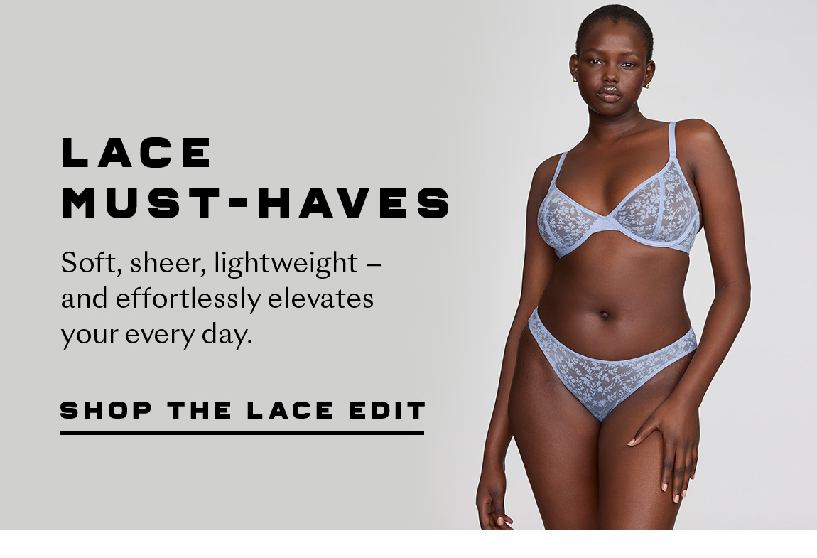 Shop The Lace Edit