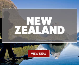 New Zealand for 10 days with Flights, Save $1143