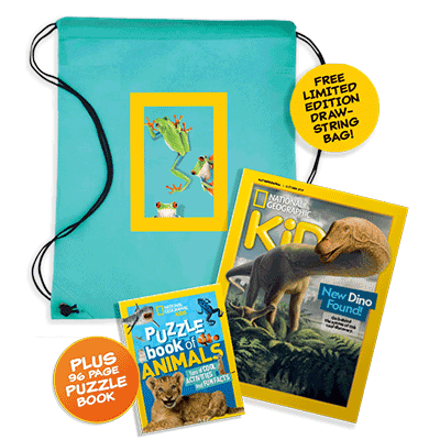 Nat Geo Kids book bundle 