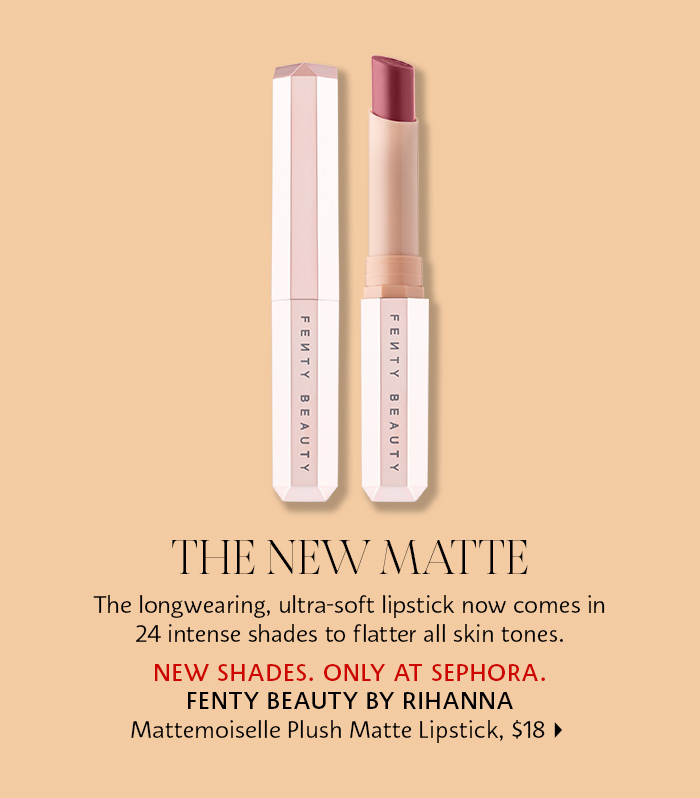 Fenty Beauty by Rihanna Mattemoiselle Plush Matte Lipstick