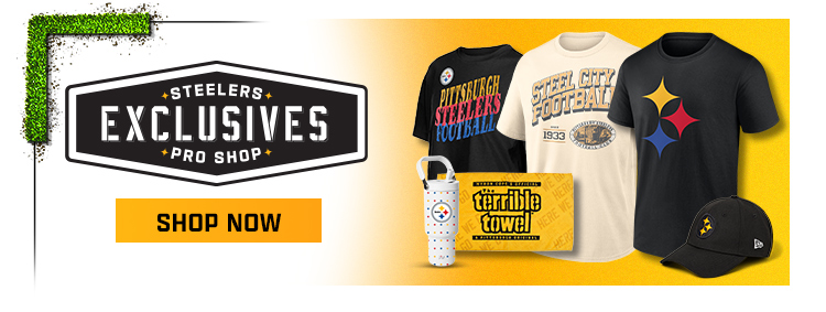 Shop Steelers Exclusives