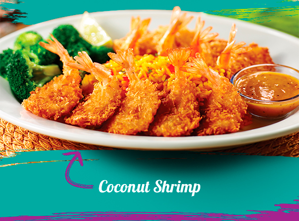 Now through August 18, come try one of our signature entrees for just $12.99 at Bahama Breeze!