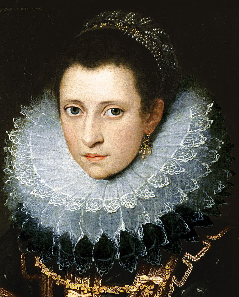 portrait of Anne Boleyn