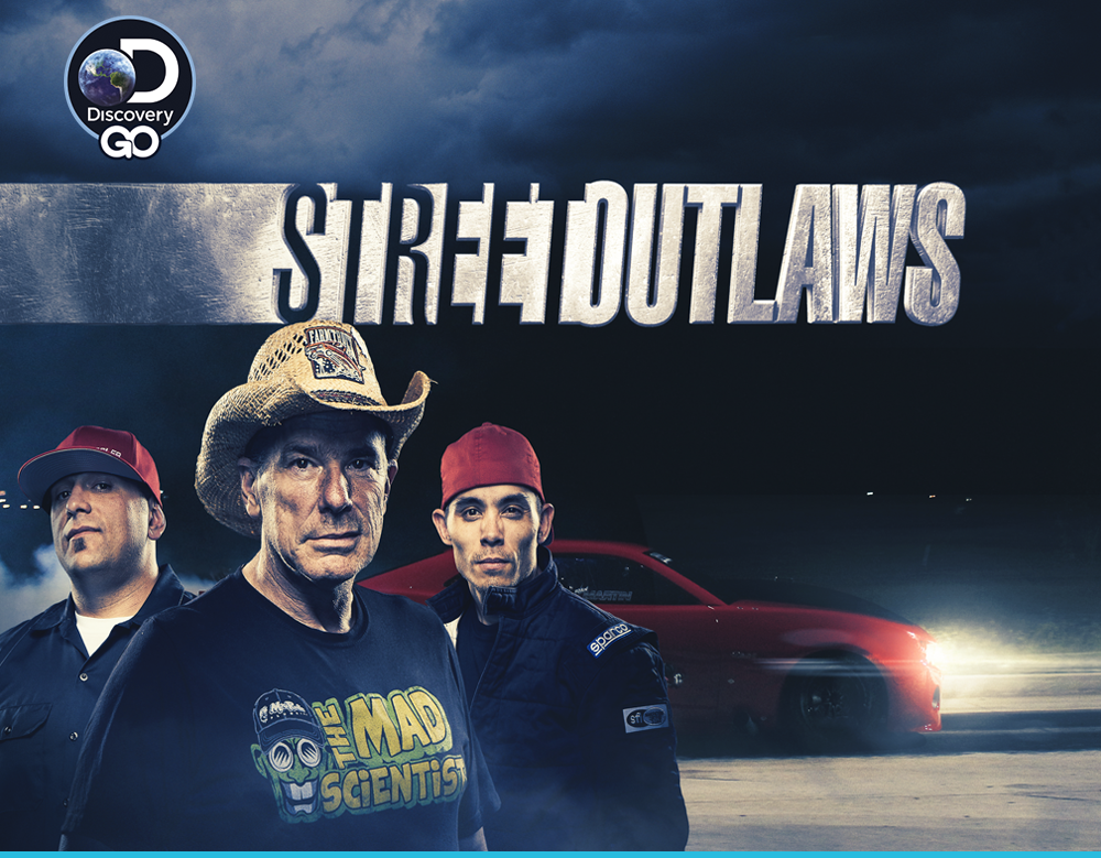 Discovery GO - Street Outlaws