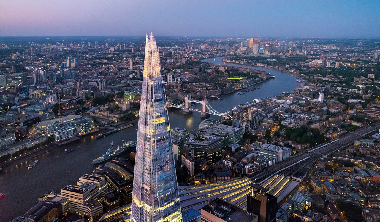 Reigning over London, the Shard is its tallest building, dwarfing earlier icons such as Tower Bridge. More than 70 skyscrapers are under way, promising to redraw the cityscape even further.