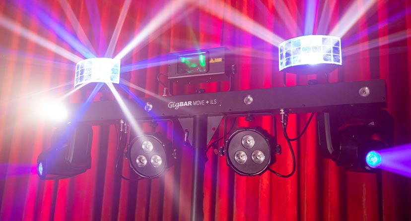 Lighting Made Easy With CHAUVET DJ