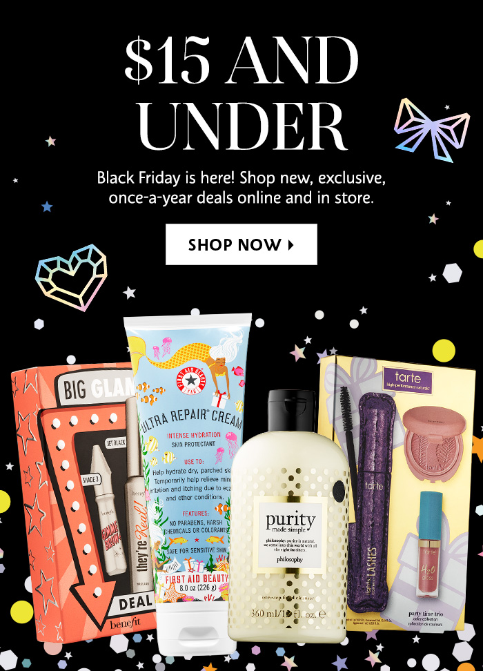 $15 And Under Black Friday Deals