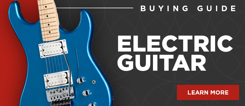 Electric guitar buying guide. Learn more