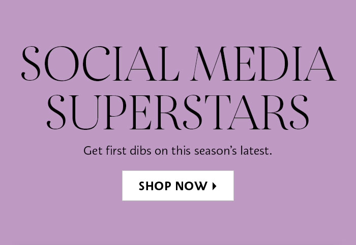 Social Media Superstars