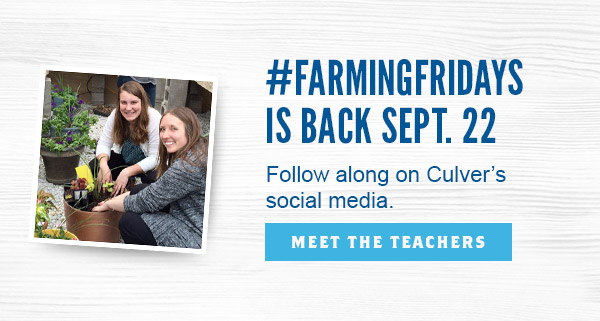 Farming Fridays is Back